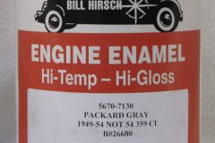 Motorfärg 1948-54 Packard