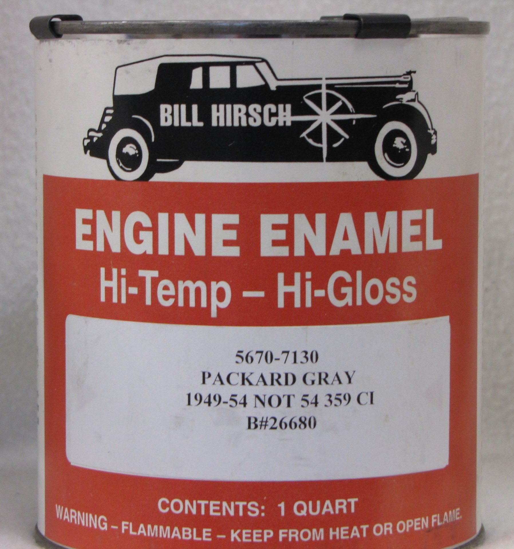 Motorfärg 1948-54 Packard