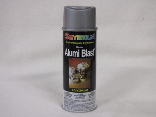 Aluminium Blast Sprayfärg