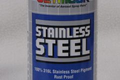 Stainless Steele Sprayfärg