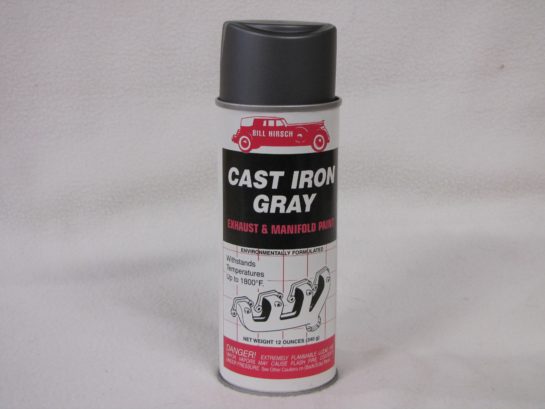 Cast Iron Gray Sprayfärg