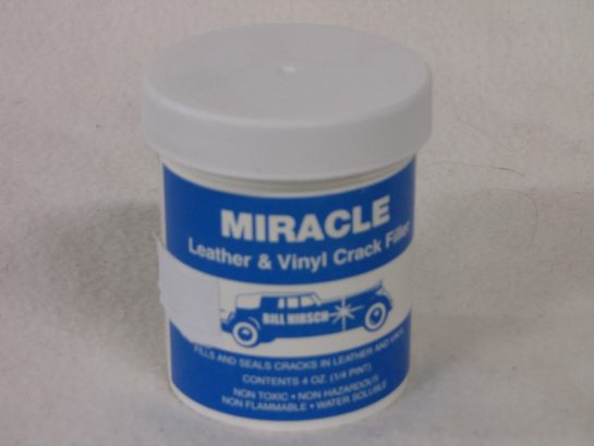 Mirakel: Läder & Vinyl Crack Filler