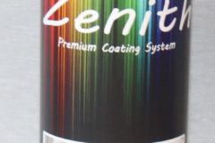 Vinylfärg, Standard blå