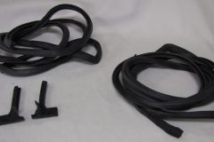 Dörrlistsats med avslutning