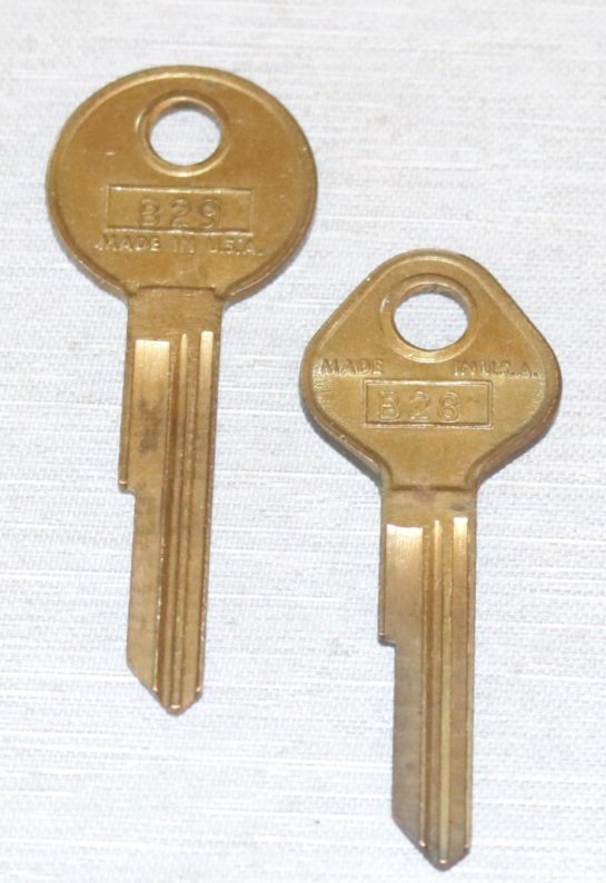 Nyckelämnen Mopar 1957-58