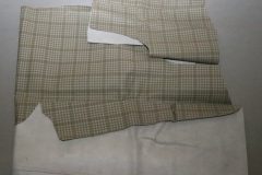 Bagagerumsmatta 1957-58 Ford Custom