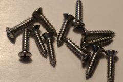 Skruv för instegslister