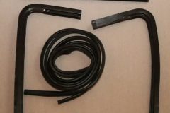 Ventilationsrutelister 1955-57  Chevrolet  Pontiac 2d sedan  4d sedan