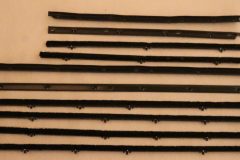 Skraplistsats med clips 1965 GTO Lemans conv.