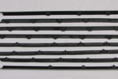 Skraplistsats, inkl. clips