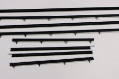 Skraplistsats, inkl. clips