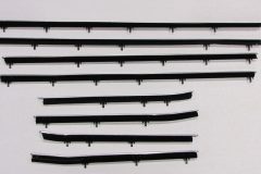 Skraplistsats, inkl. clips