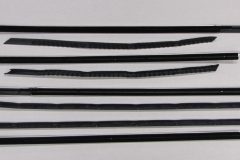 Skraplistsats, inkl. clips