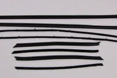 Skraplistsats, inkl. clips