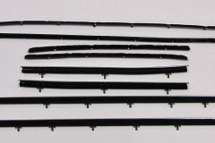 Skraplistsats, inkl. clips