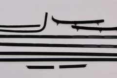 Skraplistsats, inkl. clips