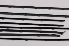 Skraplistsats, inkl. clips