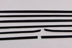 Skraplistsats, inkl. clips