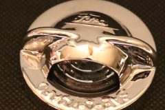 Nummerskyltsbelysning Kromsarg och glas   1973-79 Ford STW  Pick-Up  Bronco