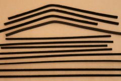 Skraplistsats med clips 1956 Mercury 4dht