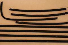 Skraplistsats med clips 1970-72 Chevelle 2dht