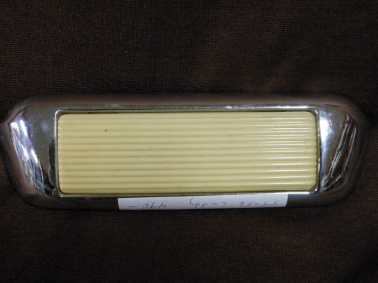 Komplett innerbelysningslampa, Cadillac 55-56