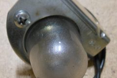 Nummerskyltsbelysning 1957-58 Ford