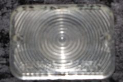 Parkljusglas 1962-65 Falcon, Fairlane