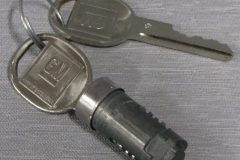 Handskfackslås 1955-68 GM