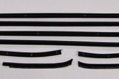 Skraplistsats, inkl. clips