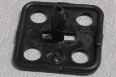 Clips till huvisolering