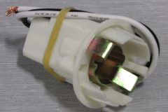 Glödlampshållare, Bakljus