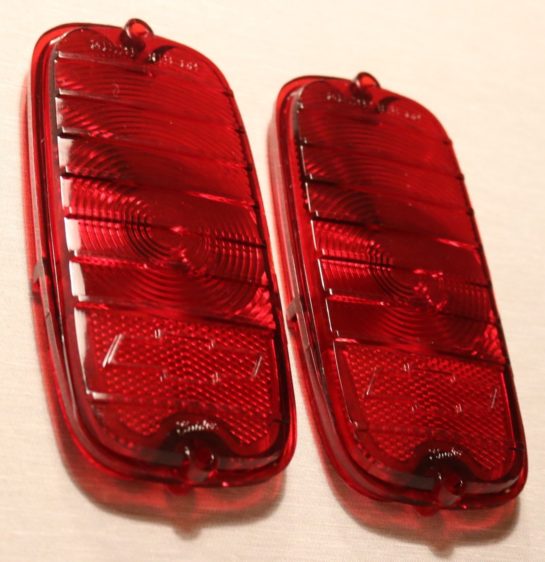 Baklampsglas 1960-66 Chevrolet P-U