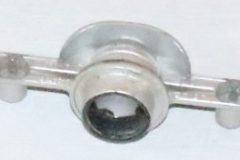 Nummerskyltsbelysning Glas 1974-75 Mopar B-body 4d