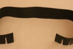 Tätningslist mellan kyl & huv 1969-71 Ford Galaxie