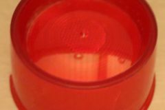 Baklampsglas 1958 Dodge