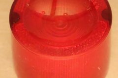 Baklampsglas 1961 Plymouth