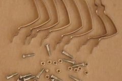 Baklampsglas Kromribbor 1959 Chevrolet