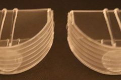 Backljusglas 1955 Chevrolet