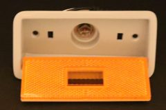 Sidomarkeringslampa  Höger fram 1970 GTX Roadrunner Satellite  1970-71 Duster