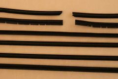 Skraplistsats med clips 1968-69 Fairlane conv.