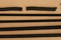 Skraplistsats med clips 1971-73 Cougar XR7 conv.