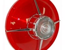 Baklampsglas 1963 Galaxie  500XL