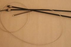 Handbromswire Bak  1954-56 Ford STW    Sedan Delivery