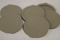 Packning, Baklampsglas