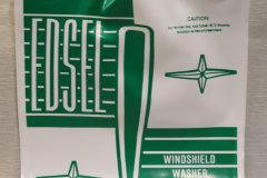 Spolarpåse 1959-60 Edsel