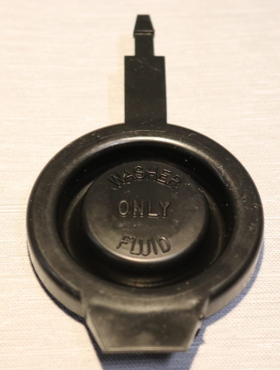 Lock för spolarburk