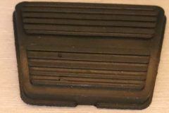 Pedalgummi broms & koppling 1964-79 Chevrolet  1967-72 Firebird  1971-72 GTO M/T