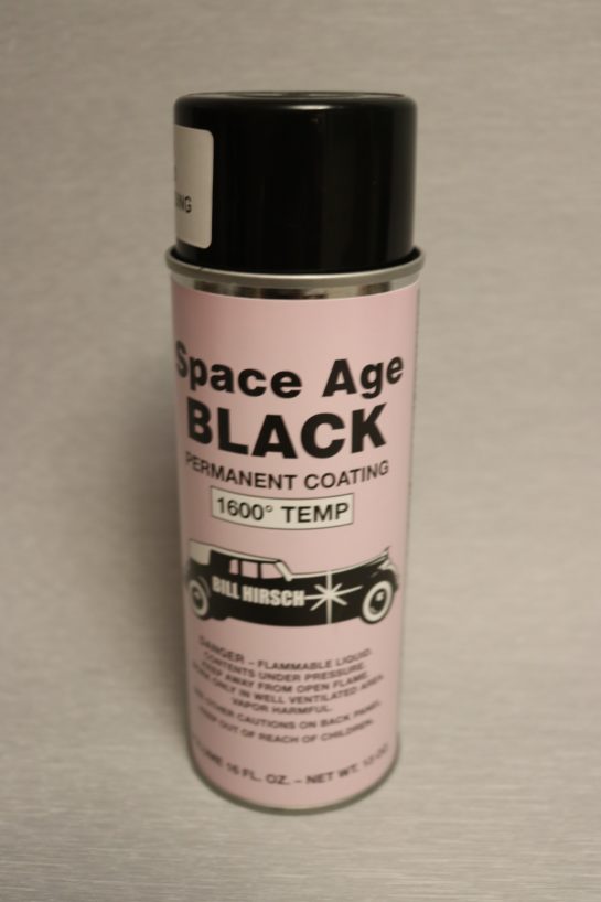 Grenrörsfärg Space Age Black