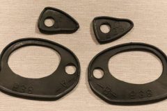 Dörrhandtagspackningar 1955-57 Chevrolet  Pontiac 1956-62 Corvette